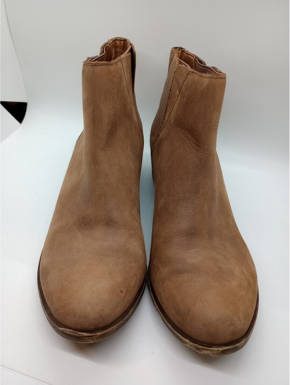 Lucky Brand Women's Brown Ankle Boots Size 7.5m 207